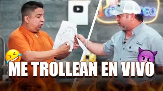 Me Trollean en Vivo 😂  Hernán El Potro [upl. by Raasch]