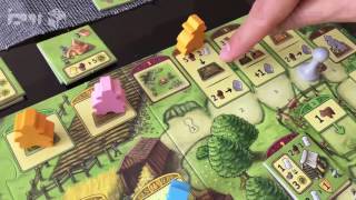 How to Play  Agricola Family Farsi [upl. by Ettennod849]