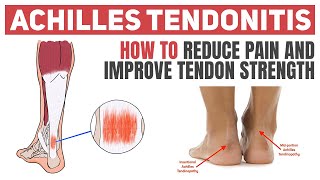 Achilles Tendinitis  Exercises to Heal and Strengthen Your Tendon [upl. by Votaw]