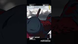 Katana vs Denji  Target Locked edit music animation [upl. by Edie]