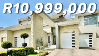 Touring a R10999000 MAJESTIC LUXURY HOME in Midstream Ridge [upl. by Lebna]