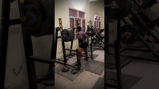 Squat strength gain powerlifting [upl. by Etana]