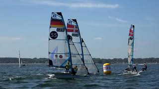 Kieler Woche Sailing 2019  Highlights Tag 7 [upl. by Chaddy]