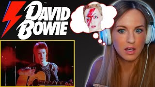 First Time Hearing David Bowie – Space Oddity [upl. by Assilym357]