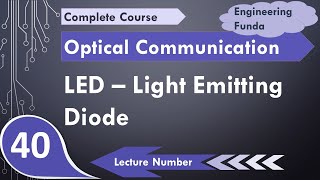 LED  Light Emitting Diode  Basics Characteristics Working amp Applications  LED Vs PN Diode [upl. by Hsak]