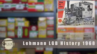 LGB  1 Katalog Depesche 1968 Lehmann history [upl. by Aneloc]