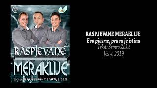 Raspjevane Meraklije 2019  Evo pjesme prava je istina  Uživo [upl. by Doughty]