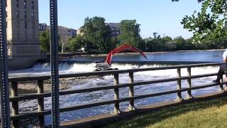 Des Plaines River Dam Removal  part 2 [upl. by Aznaed17]