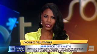 Omarosa strikes back against La Toya Jackson [upl. by Carita]