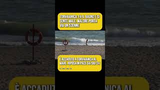 Torvaianica fa il bagno e…videoshort videonews cronacanera 040824 [upl. by O'Donoghue]