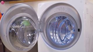 LG SIGNATURE WasherDryer Combo  General Usage [upl. by Adias]