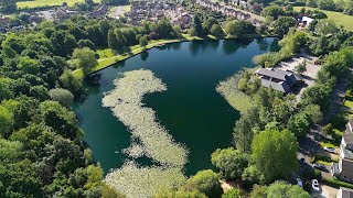 DJI Air 3 Over Wingerworth Smithy Pond 2nd June 2024 [upl. by Liatrice]