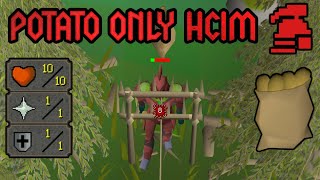 Regicide vs 16 Combat  Potato Only HCIM Ep 6  OSRS [upl. by Ambrogino33]