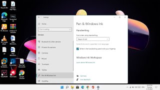 How to fix pen amp windows ink settings missing in windows 11 [upl. by Yahsram177]