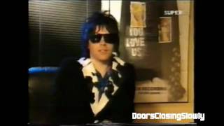 Richey Edwards 1992 Mix Up Interview Manic Street Preachers [upl. by Helsie]