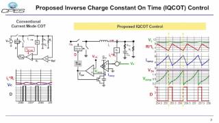 A New Inverse Charge Constant OnTime Control for Noise Performance Improvement in Multiphase [upl. by Phoebe558]