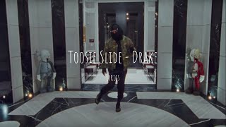 Drake  Toosie Slide Lyrics [upl. by Karol]