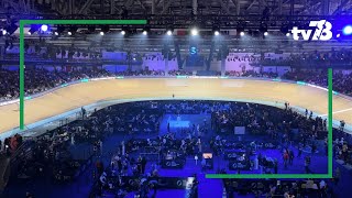 lUCI Track Champions League fait le plein au Vélodrome National de SQY [upl. by Amhser162]