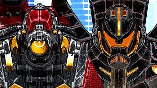 Crimson Typhoon vs Gipsy Danger  Animation Part 4 [upl. by Zorana]