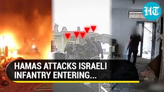 Al Qassam Bombs Israeli Infantry In North Gaza Hamas Spirals Attacks After Netanyahus Visit [upl. by Korten]