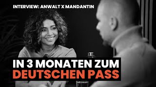 Schnelle Einbürgerung Mandantin amp Anwalt berichten [upl. by Blum281]