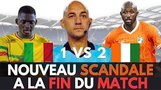 Côte divoire vs Mali  quotUn Nouveau Scandale à la fin du matchquot [upl. by Ial]