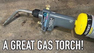 TurboTorch TX 503 Review  A Great PropaneMAPP Gas Torch [upl. by Kosel]