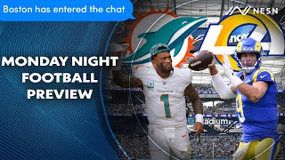 Dolphins vs Rams  Monday Night Football Week 10 Preview [upl. by Yde]