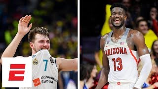 2018 NBA Mock Draft Special The top 5 picks  ESPN [upl. by Haddad]