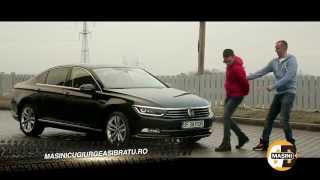 Test VW Passat 20 BiTDI 4motion DSG [upl. by Arahsit]