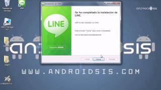 Cómo instalar Line en tu PC [upl. by Wampler]