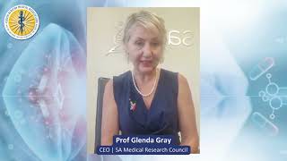 SAMA Conference  Message from speaker Prof Glenda Gray [upl. by Morrison]