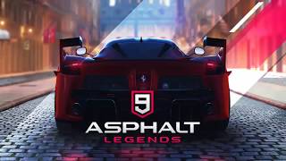 Asphalt 9 Legends Soundtrack Asphalt Xtreme  Menu Theme [upl. by Lonnie]