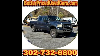 2006 Ford F250 XLT Super Duty Powerstroke Diesel [upl. by Inva]