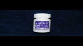 Product Review and Demo ArmourEtch Glass Etching Cream [upl. by Lillis744]