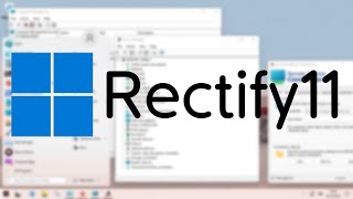 The Community FIXED Windows 11  Rectify11 Overview [upl. by Him]