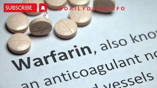 Warfarin uses  Anticoagulant drug Warfarin  Warfarin uses in Blood clots in UrduHindi [upl. by Kreager]