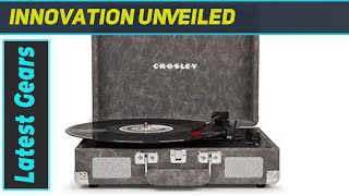 Unboxing and Review Crosley CR8805ASL Cruiser Premium Turntable [upl. by Annert]