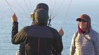 Gliding at Torrey Pines Gliderport  La Jolla San Diego CA [upl. by Kurtzman]