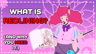 What is RedLining and How It Can IMPROVE Your Art [upl. by Laekcim368]