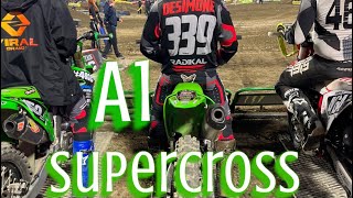 Anaheim 1 Supercross Round 1 Vlog [upl. by Tymothy]