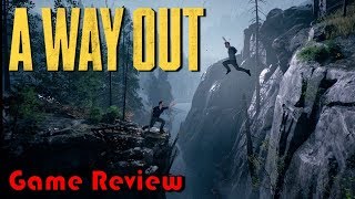 A Way Out  Game Review [upl. by Marcia]