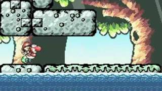 Yoshis Island Super Mario Advance 3  World 3 Part 2  GBA TAS [upl. by Fisch133]