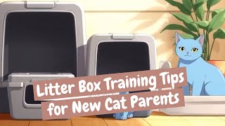 🚽Litter Box Training 101 for New Cat Parents 🐱  Essential Tips for Success ✨ [upl. by Massie886]