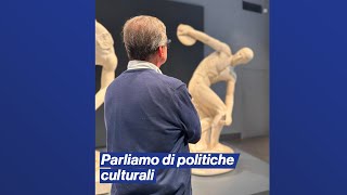 Parliamo di politiche culturali [upl. by Yelsa]