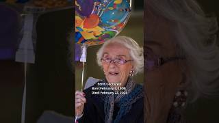 Edith Ceccarelli Was One Of The Oldest Person To Ever Live 116🕊️edith usa fy shorts tribute [upl. by Aluor]