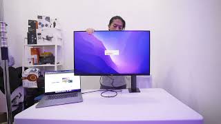 Unboxing LG UltraFine Display Ergo 4K [upl. by Kravits]