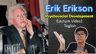 PSYCH Lecture  Erik ERIKSON  Psychosocial Development  Post Freudian  Theories of Personality [upl. by Aztirak]