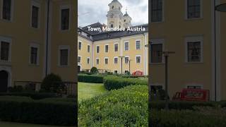 Town Mondsee Austria mondsee croatia [upl. by Wheeler]