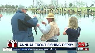 Annual Trout Fishing Derby at Riverwalk [upl. by Otreblasiul]